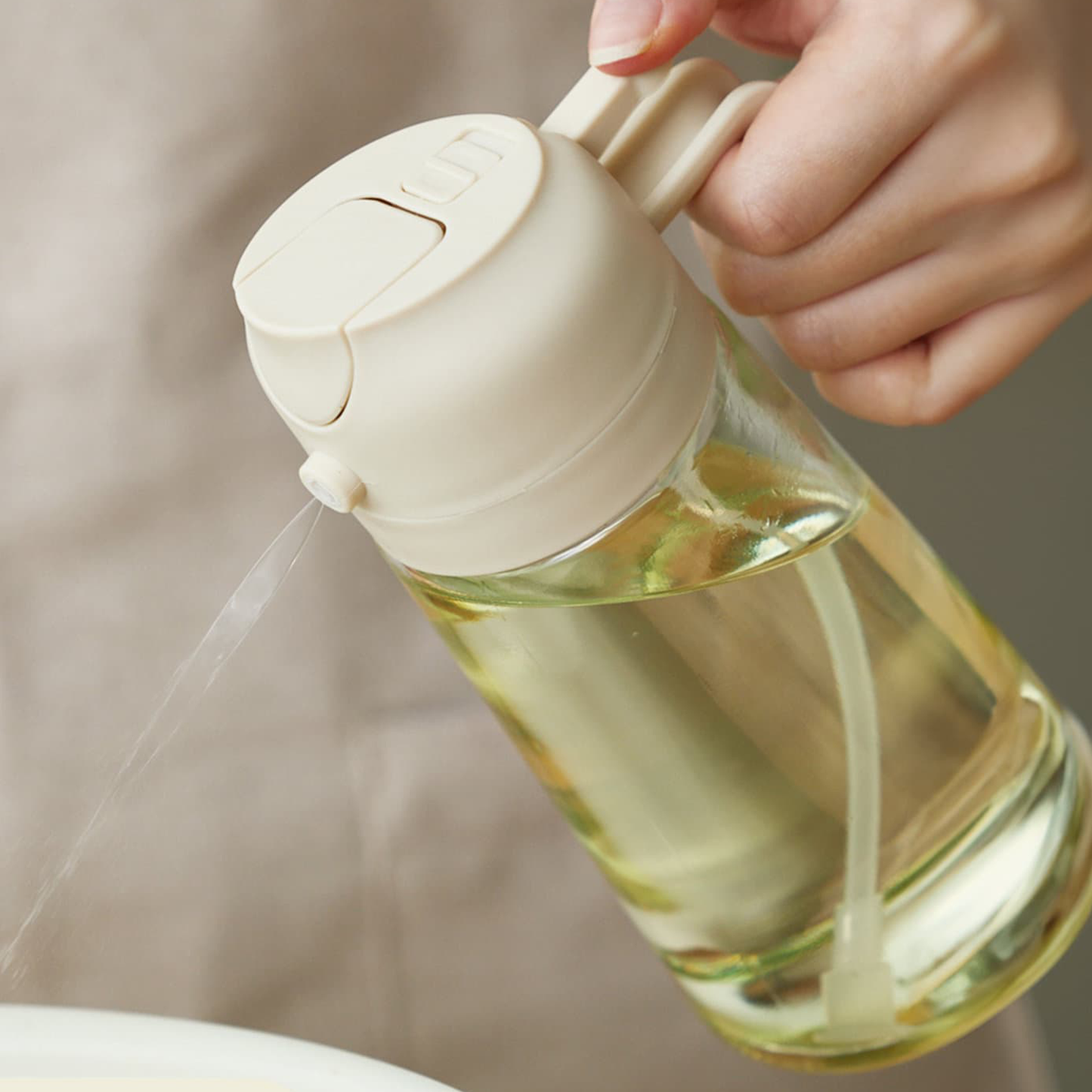 3 COINS 2-way Oil Bottle