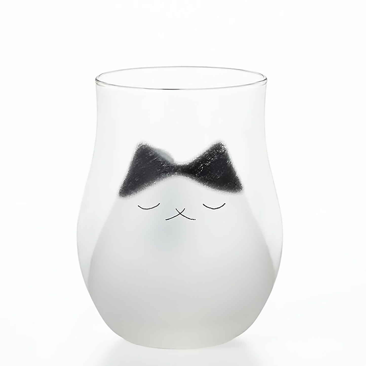 ADERIA Handcraft Cat Glass