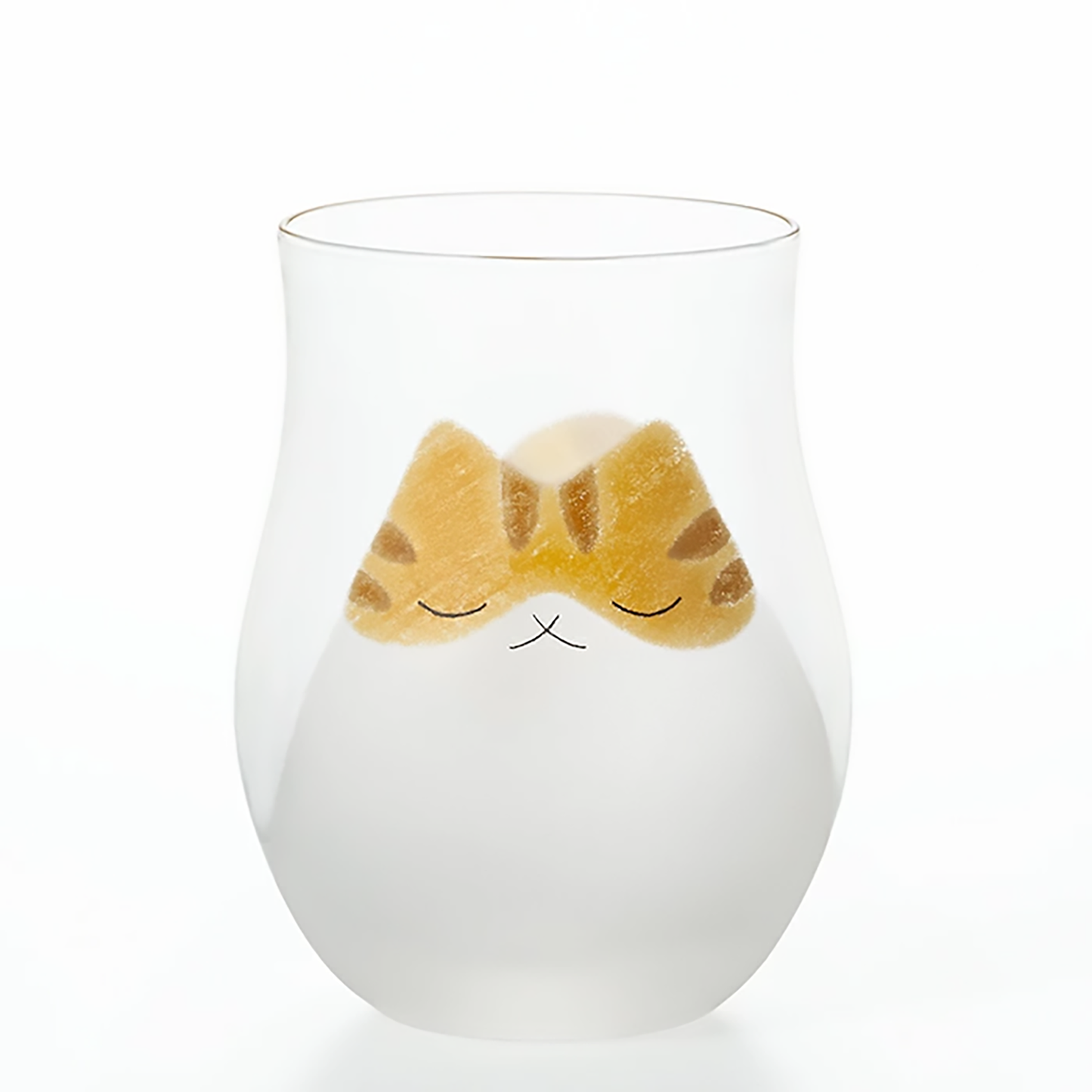 ADERIA Handcraft Cat Glass