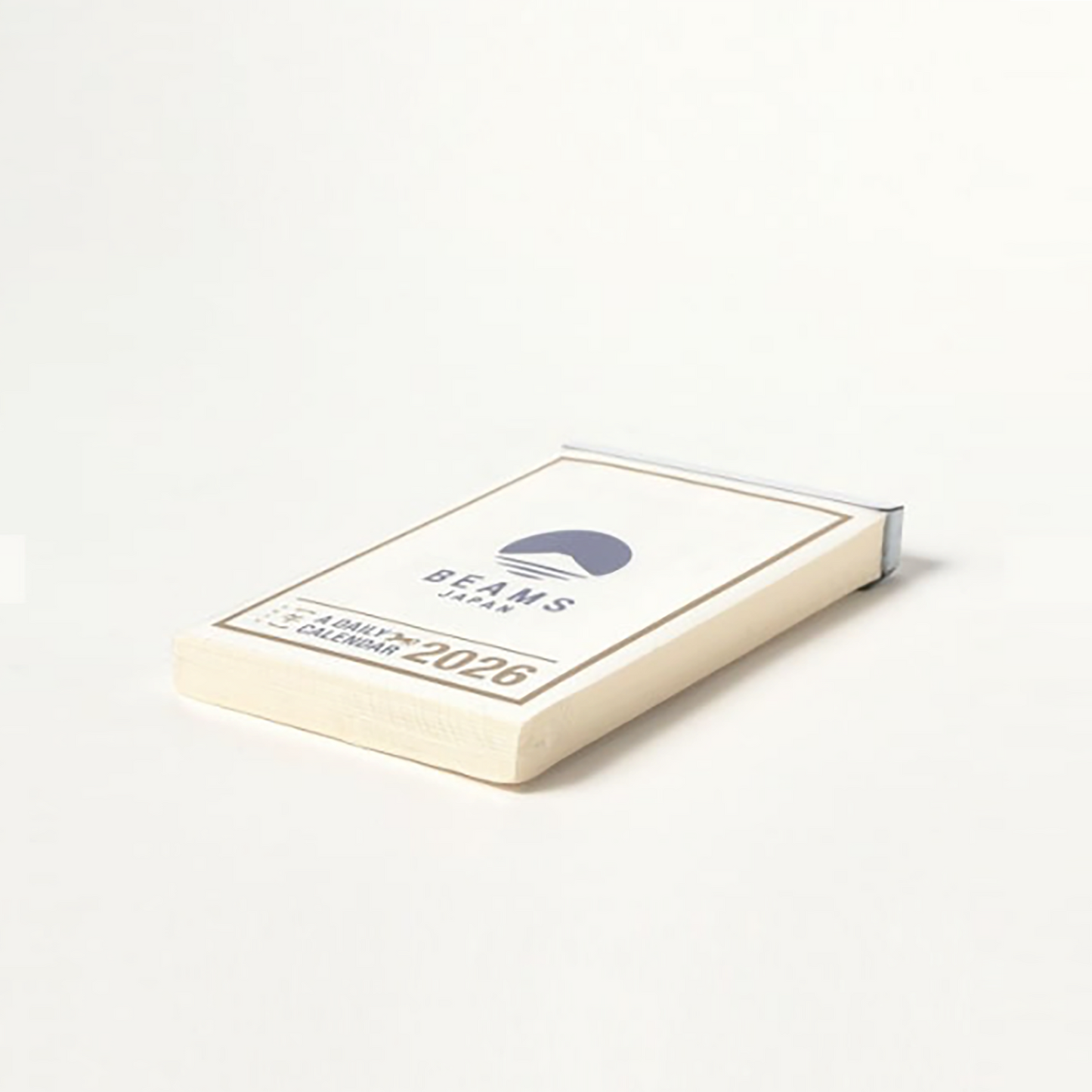 BEAMS JAPAN Daily Block Calendar 2026