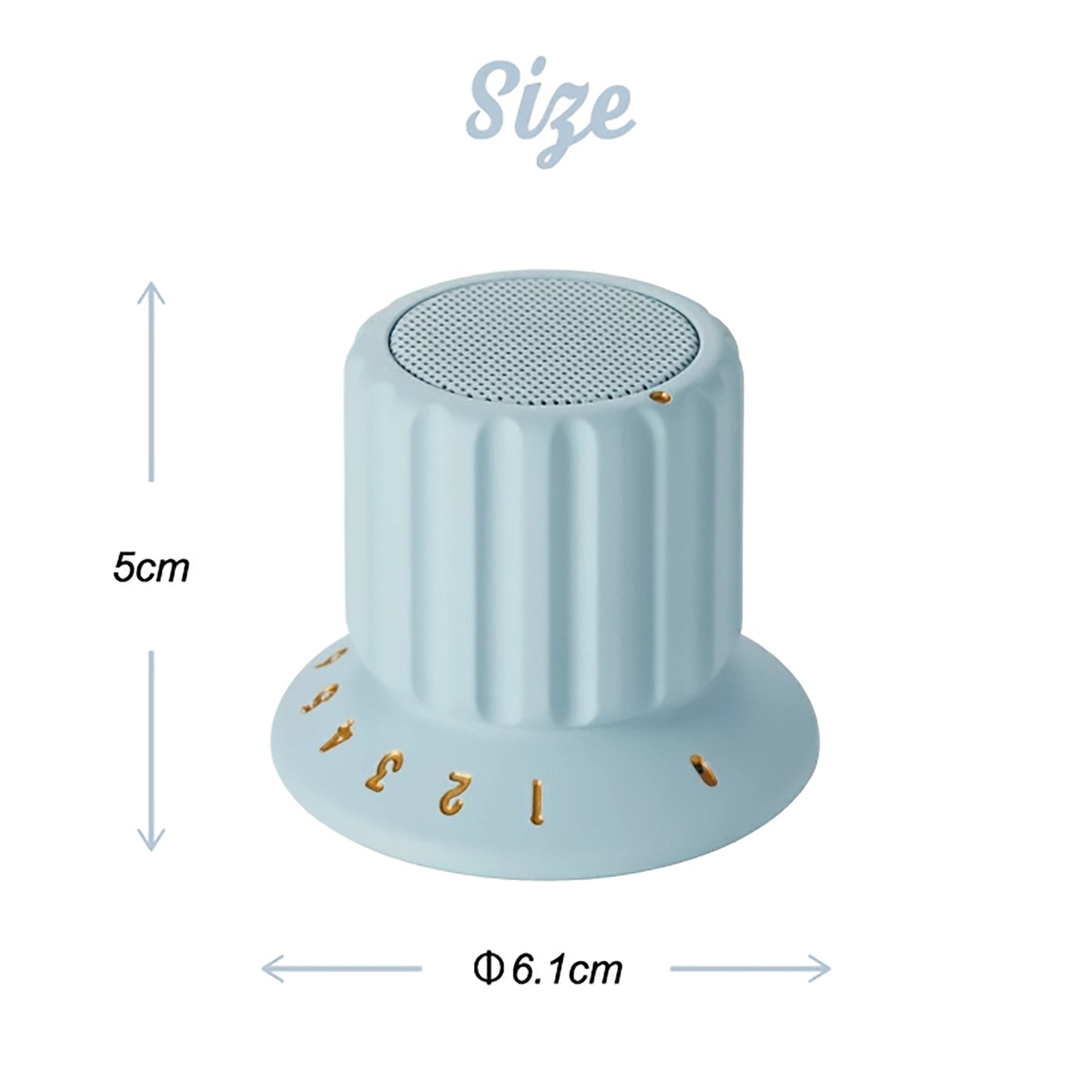 BRUNO Compact Waterproof Wireless Bluetooth Speaker