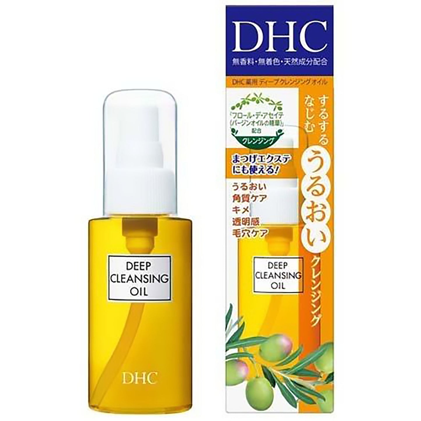 DHC Deep Cleansing Oil