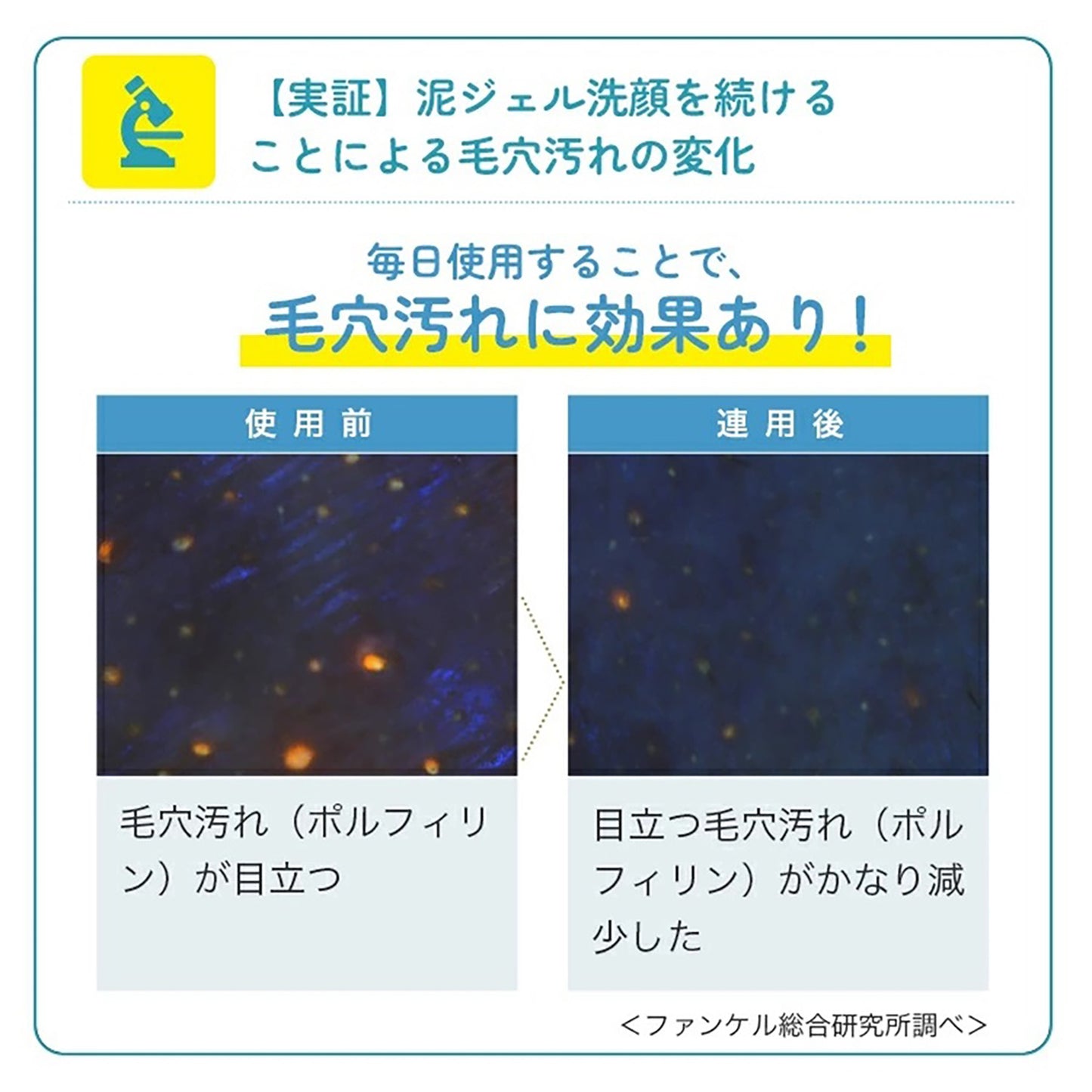 FANCL Clay Gel Face Wash