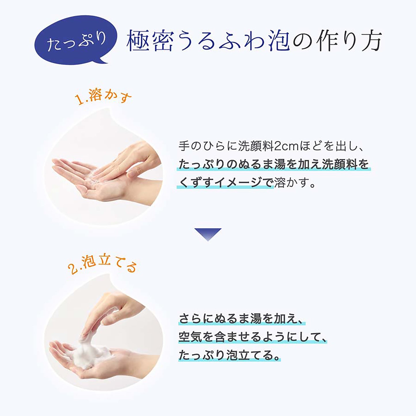 FANCL Skin Conditioning Cream Wash