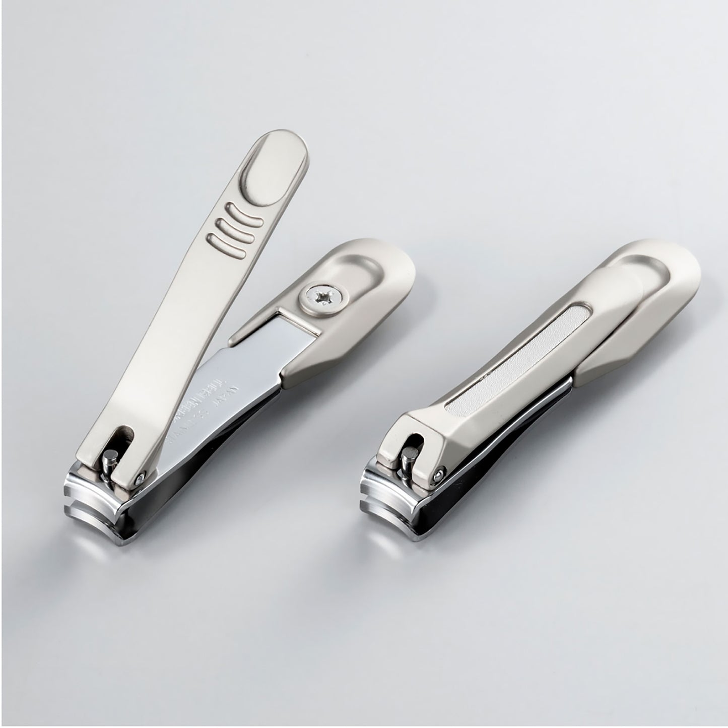 GREEN BELL CRFTSMANSHIP Stainless Steel High-quality Curved Blade Nail Clipper