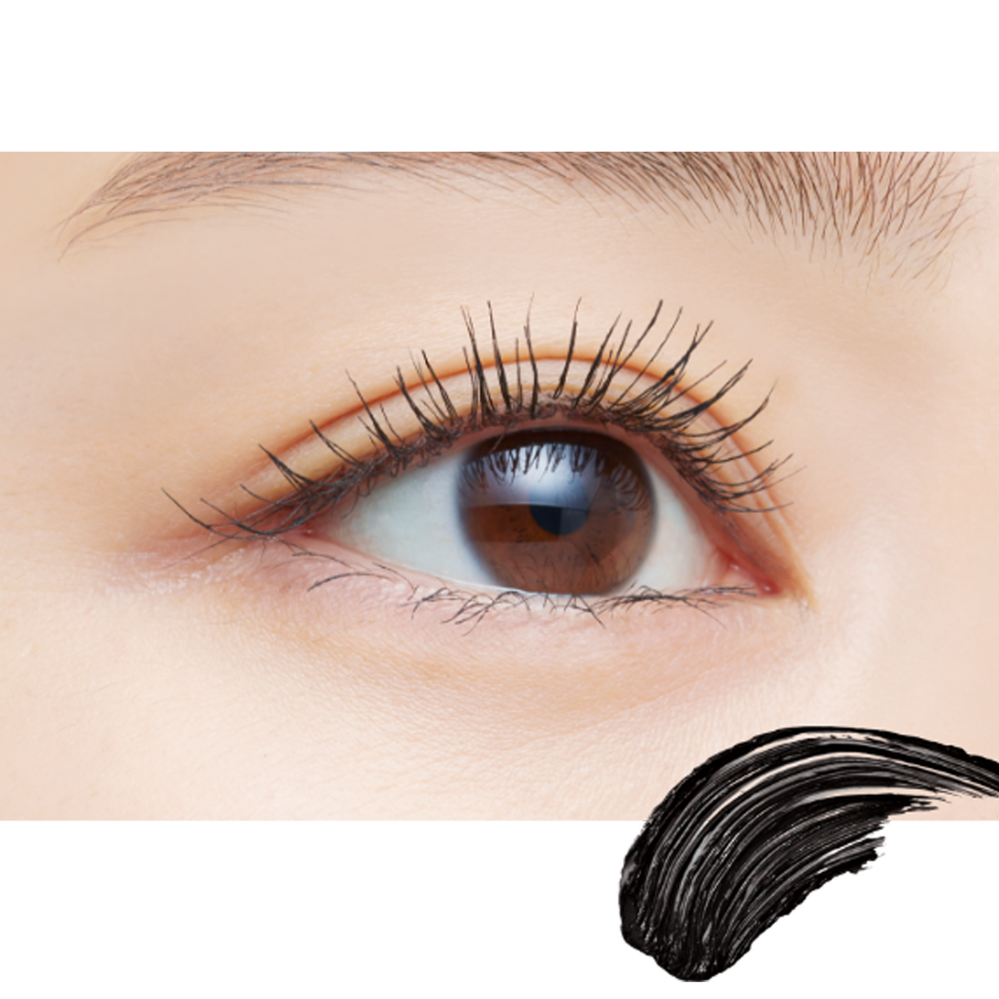 KISSME HEROINE Real Lash Mascara Advance Film