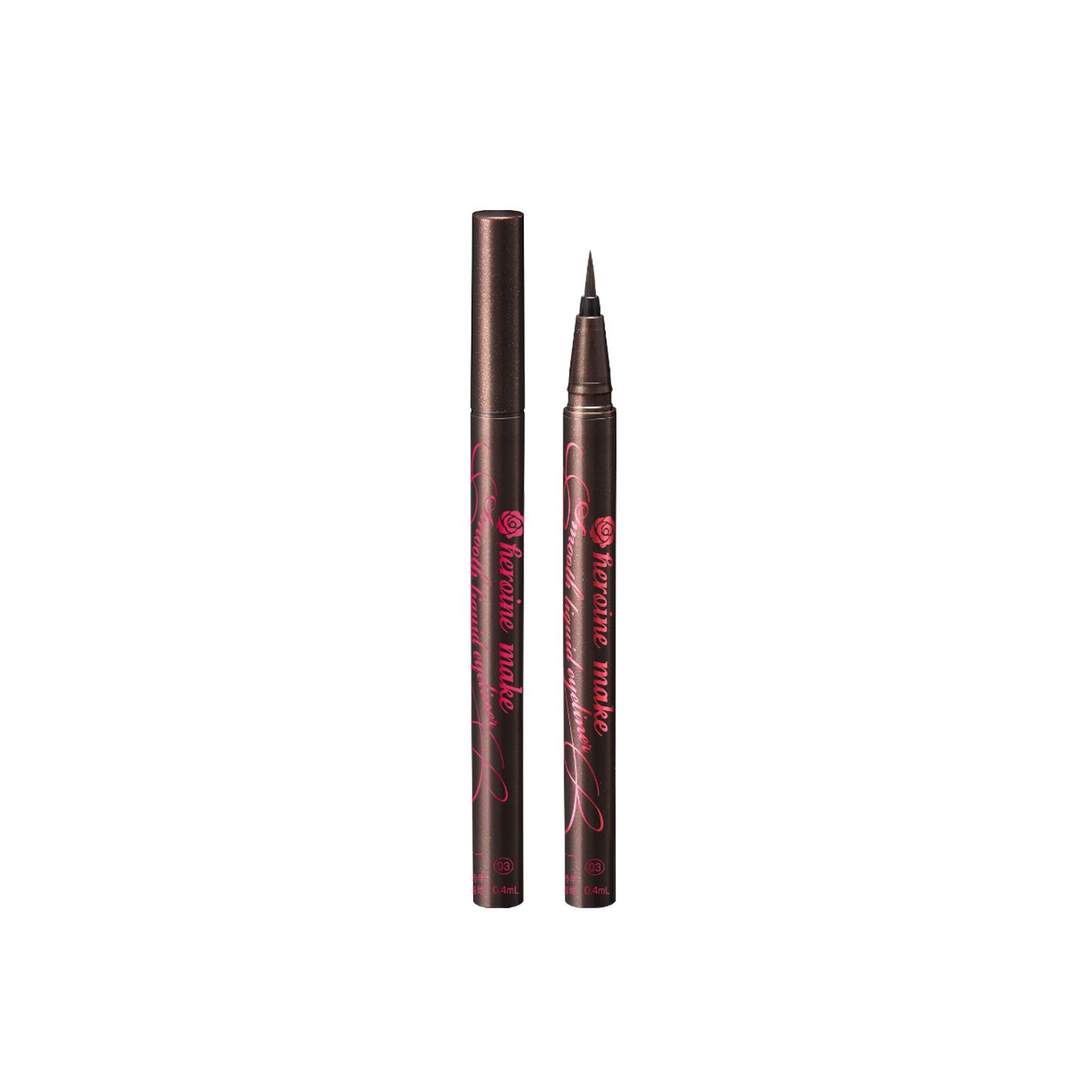 KISSME HEROINE Smooth Liquid Eyeliner