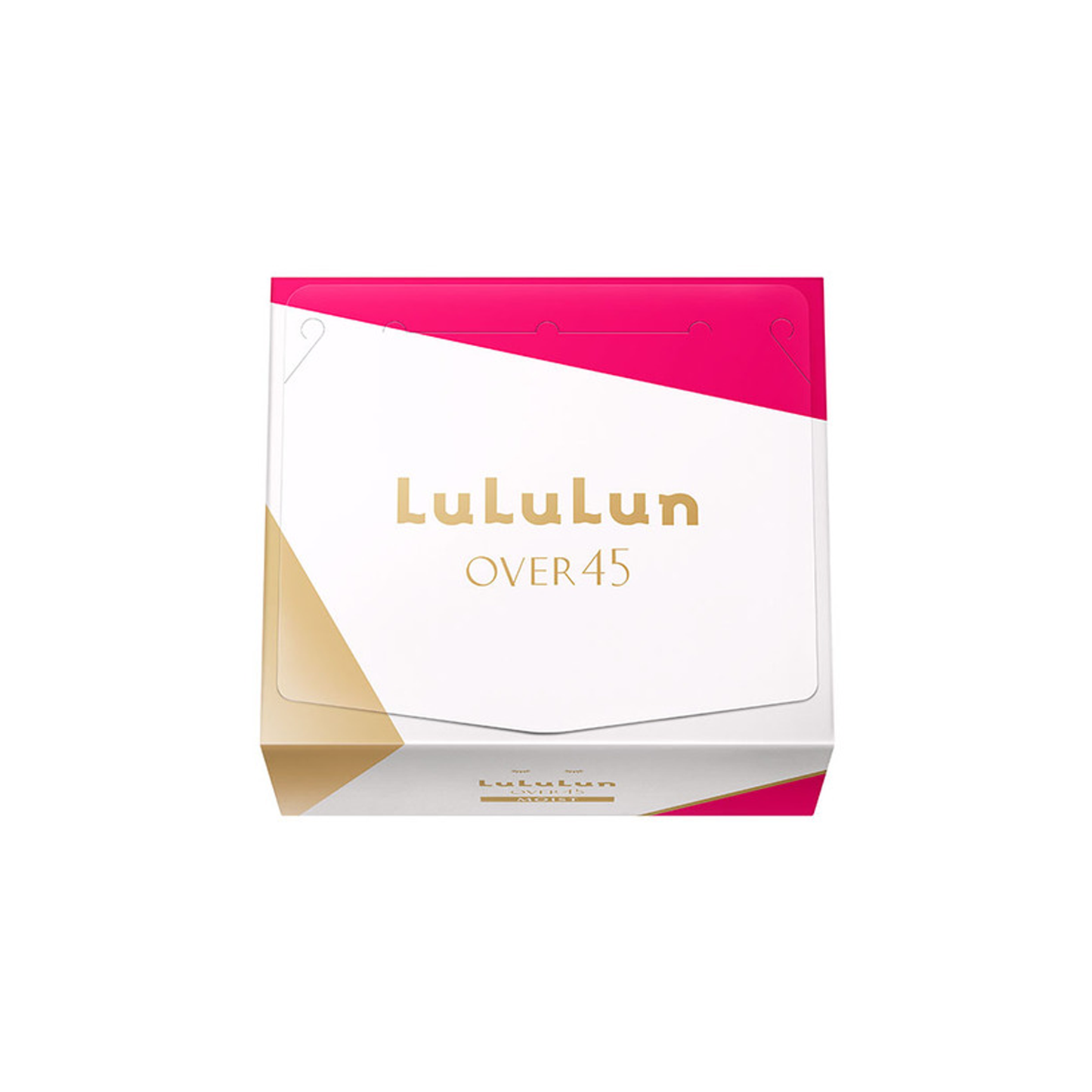 LULULUN Over 45 Cameilia Pink Moisturising Face Sheet Mask