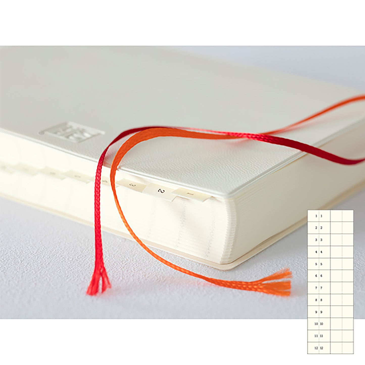 MIDORI 2026 One Page Per Day Diary