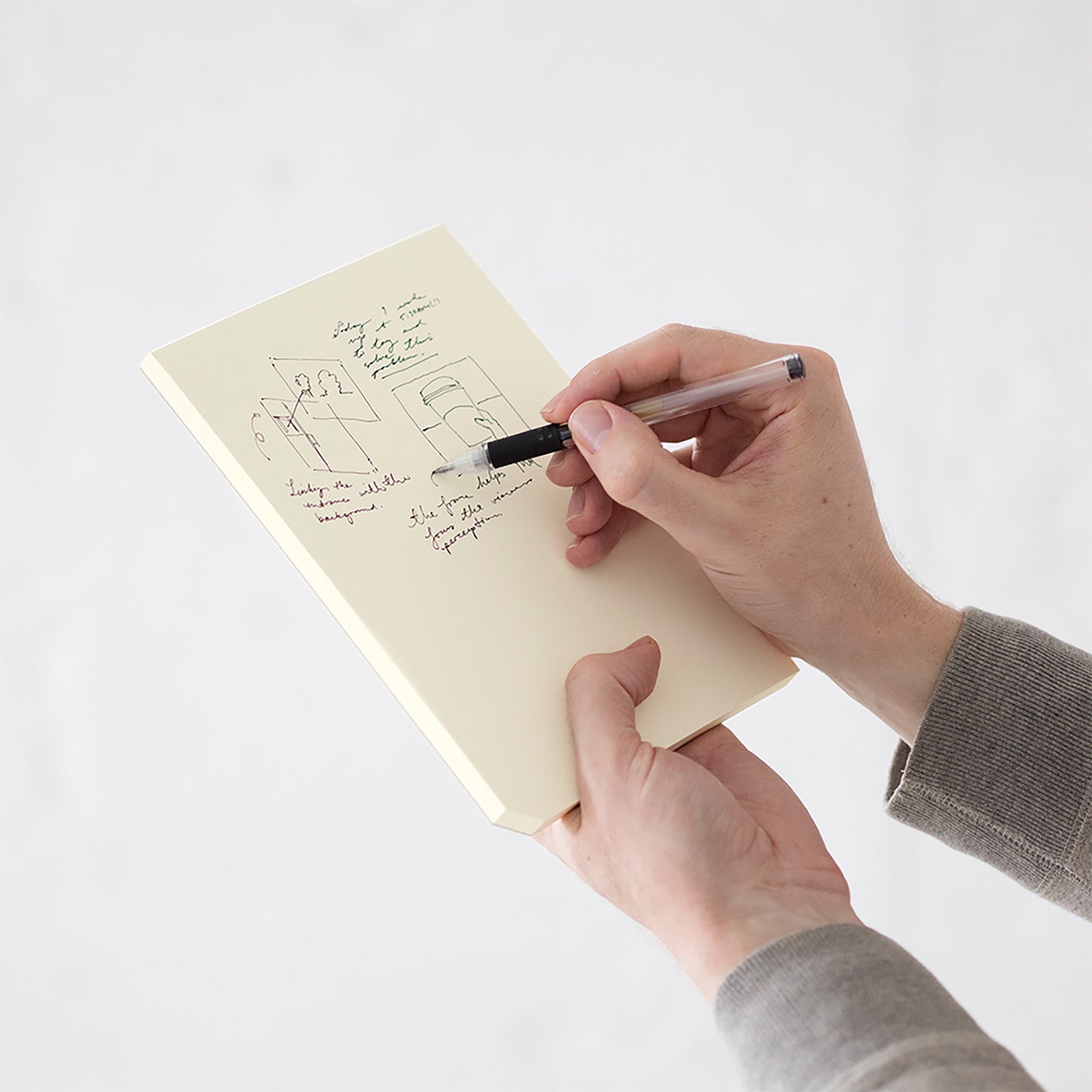 MIDORI Memo Pad Blank