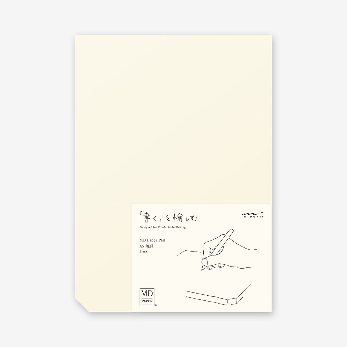 MIDORI Memo Pad Blank