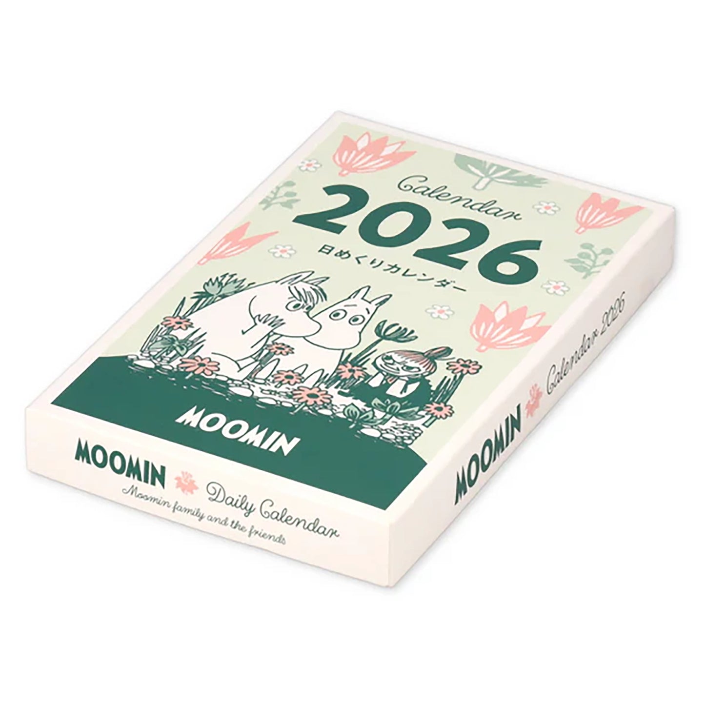 MOOMIN Daily Block Calendar 2026