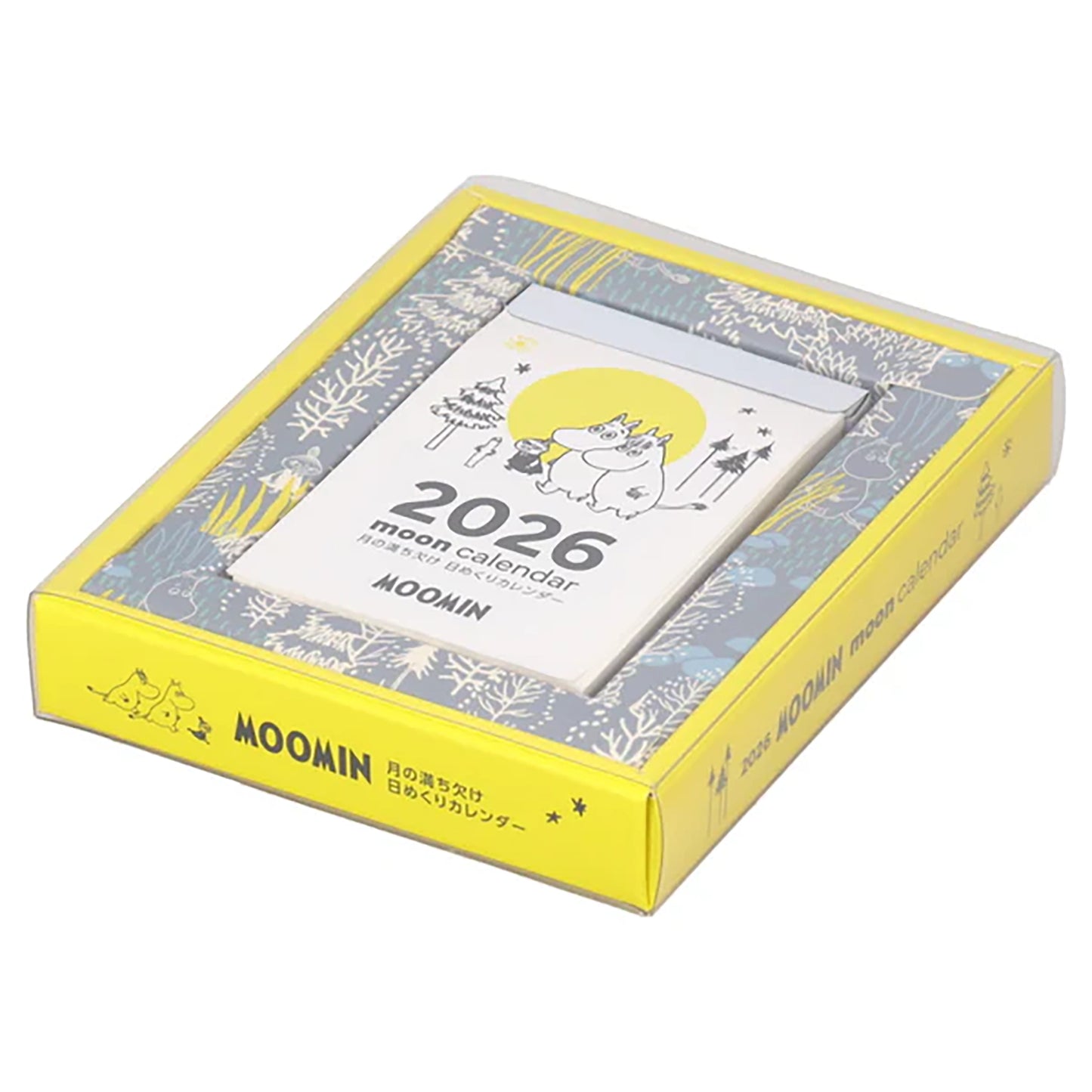 MOOMIN Mini Daily Block Calendar 2026