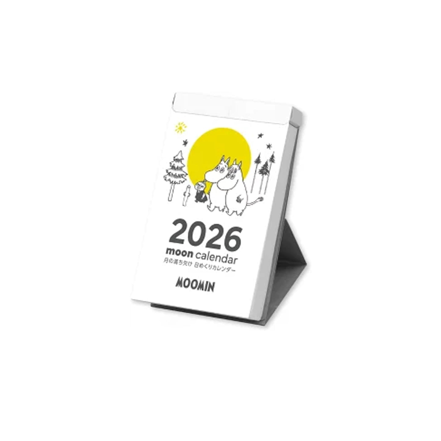 MOOMIN Mini Daily Block Calendar 2026