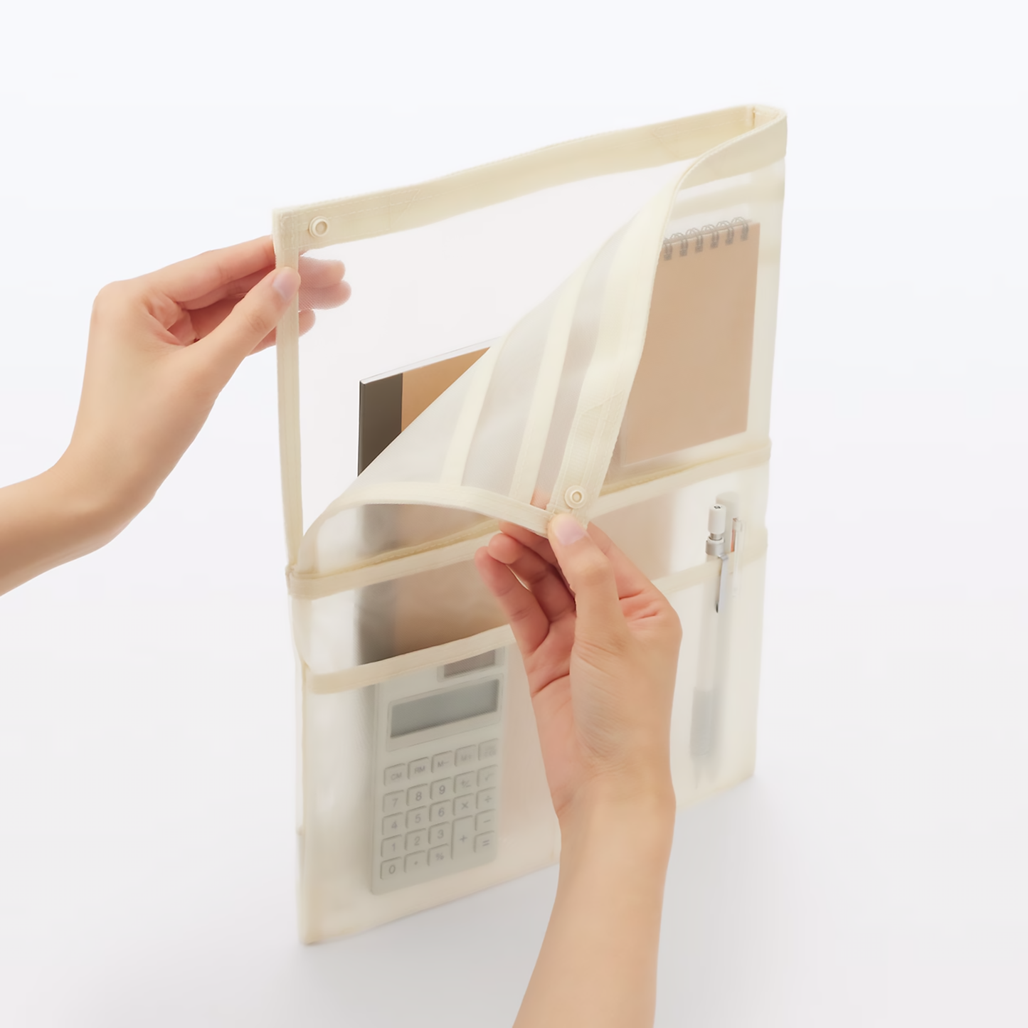 MUJI Backpack Organiser