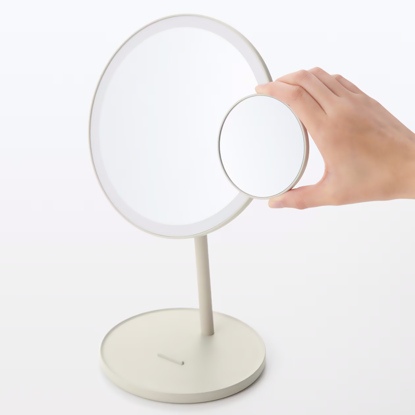 MUJI Cordless LED Makeup Mirror