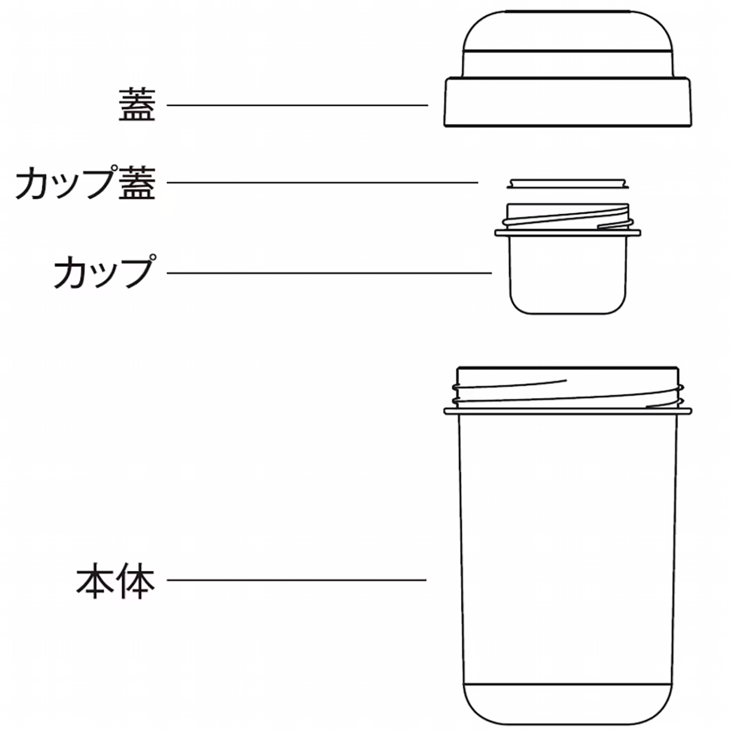 MUJI Lunch Tumbler