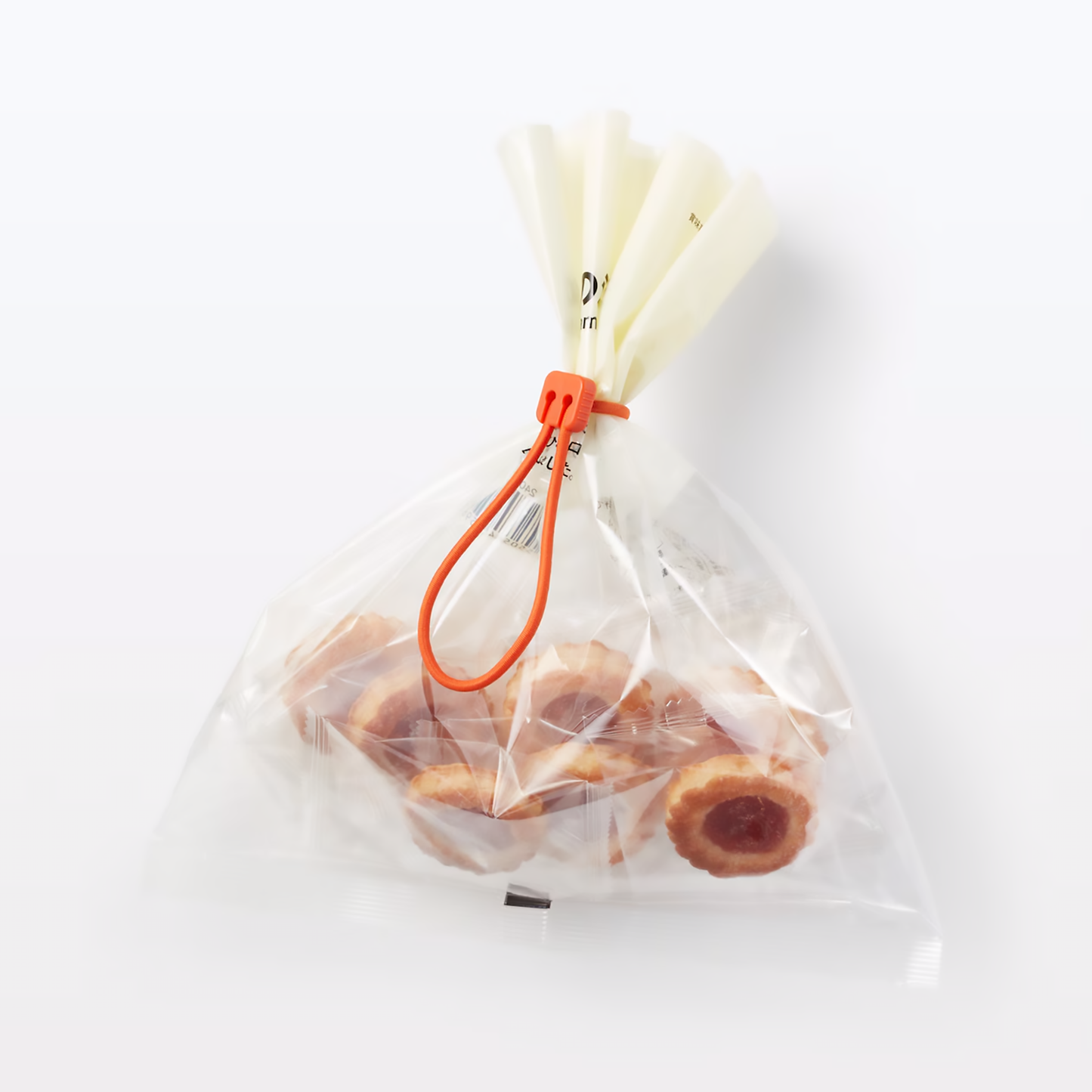 MUJI Rubber Tie-down Strap with Lock