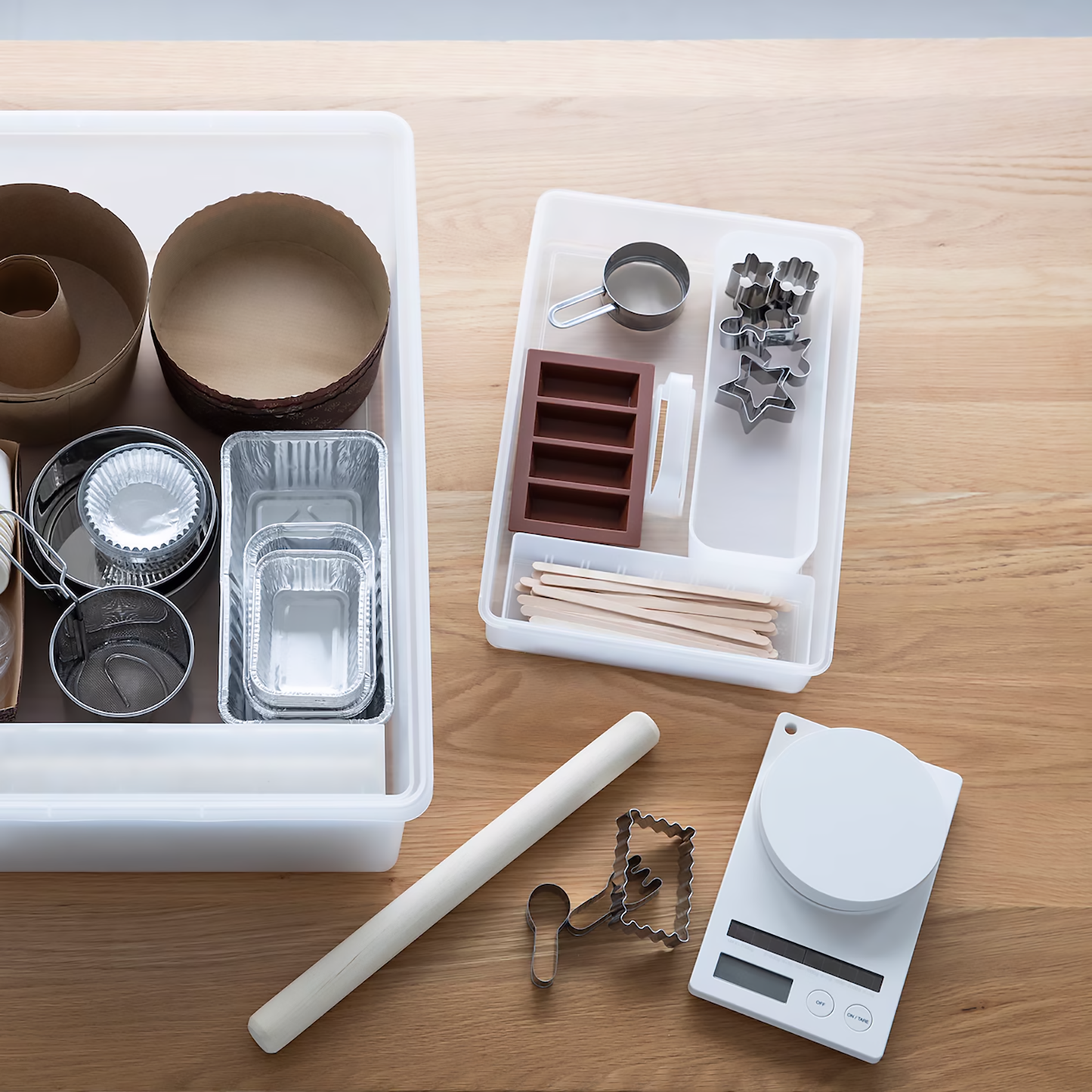 MUJI Solar Kitchen Scale