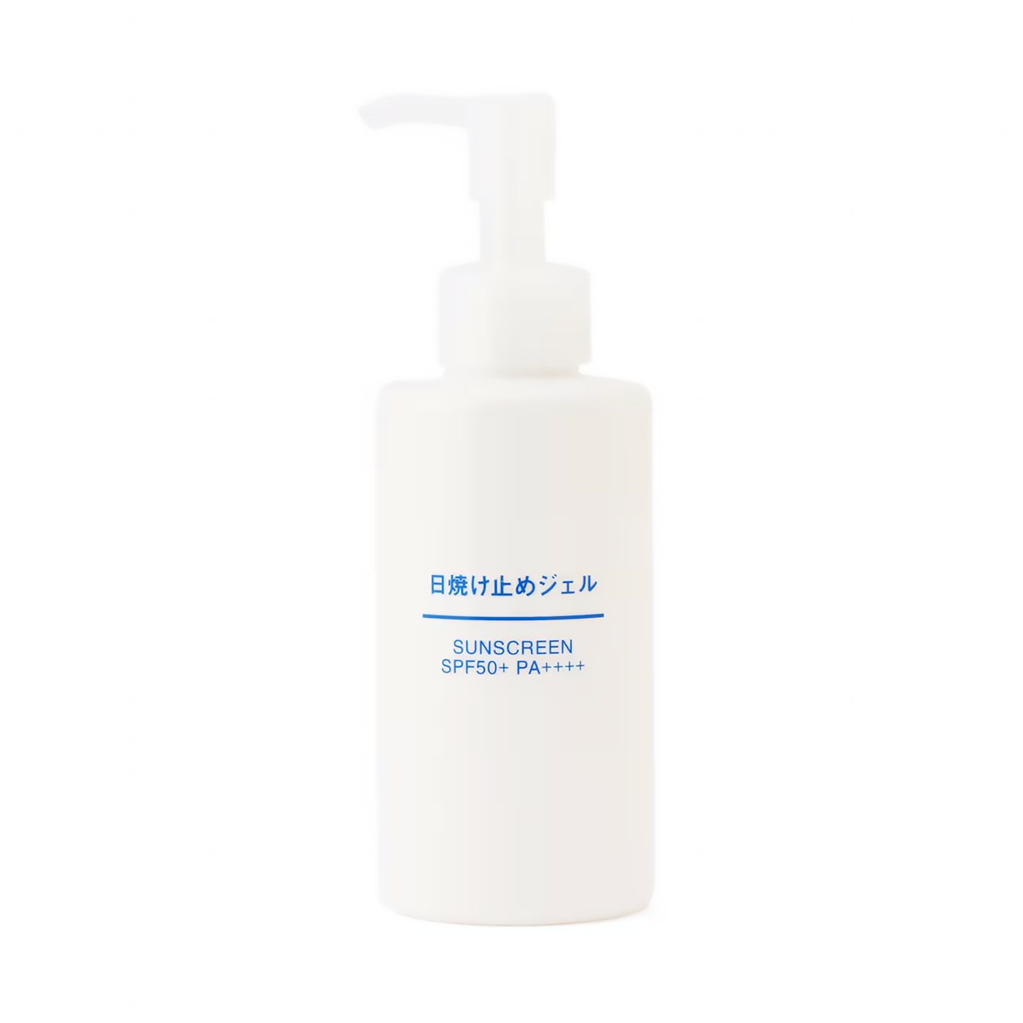 MUJI Sunscreen Gel SPF50 PA++++