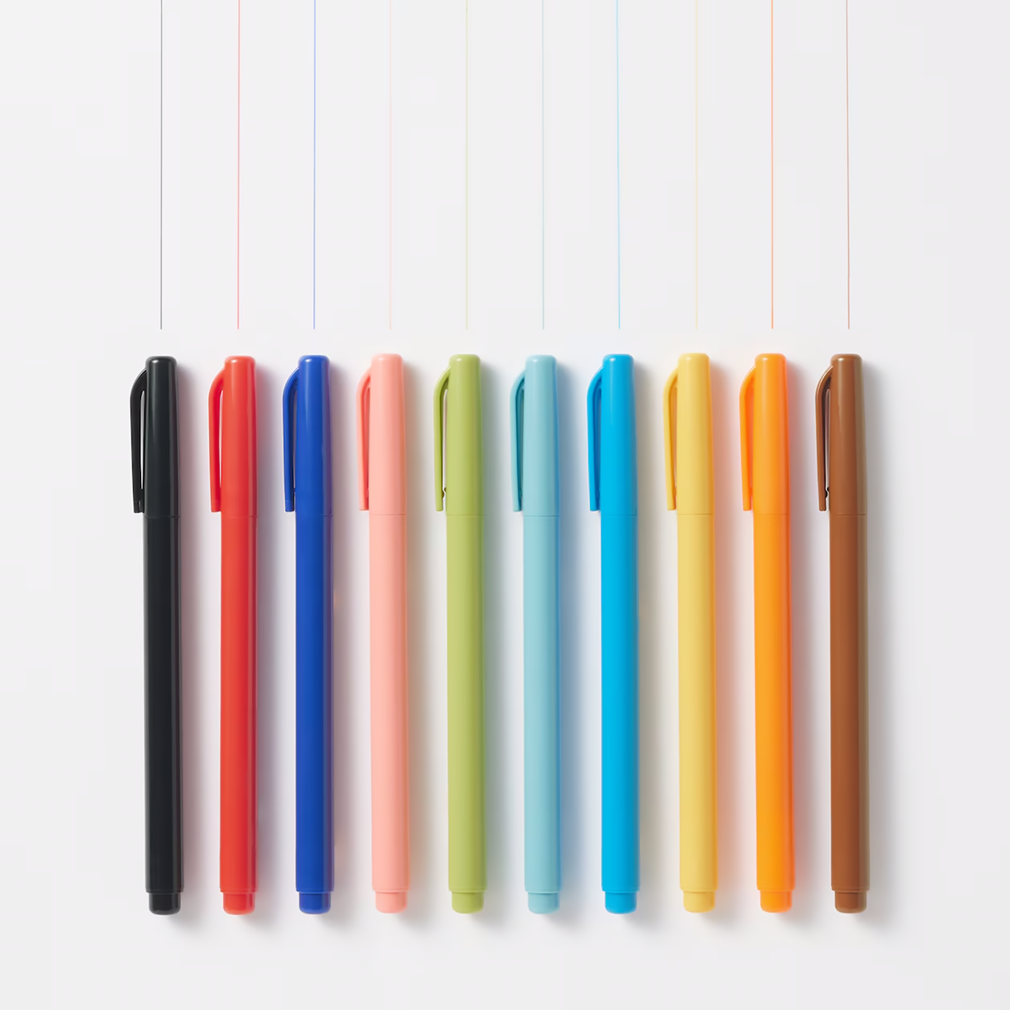 MUJI Water-based Signature Fine Pen Set
