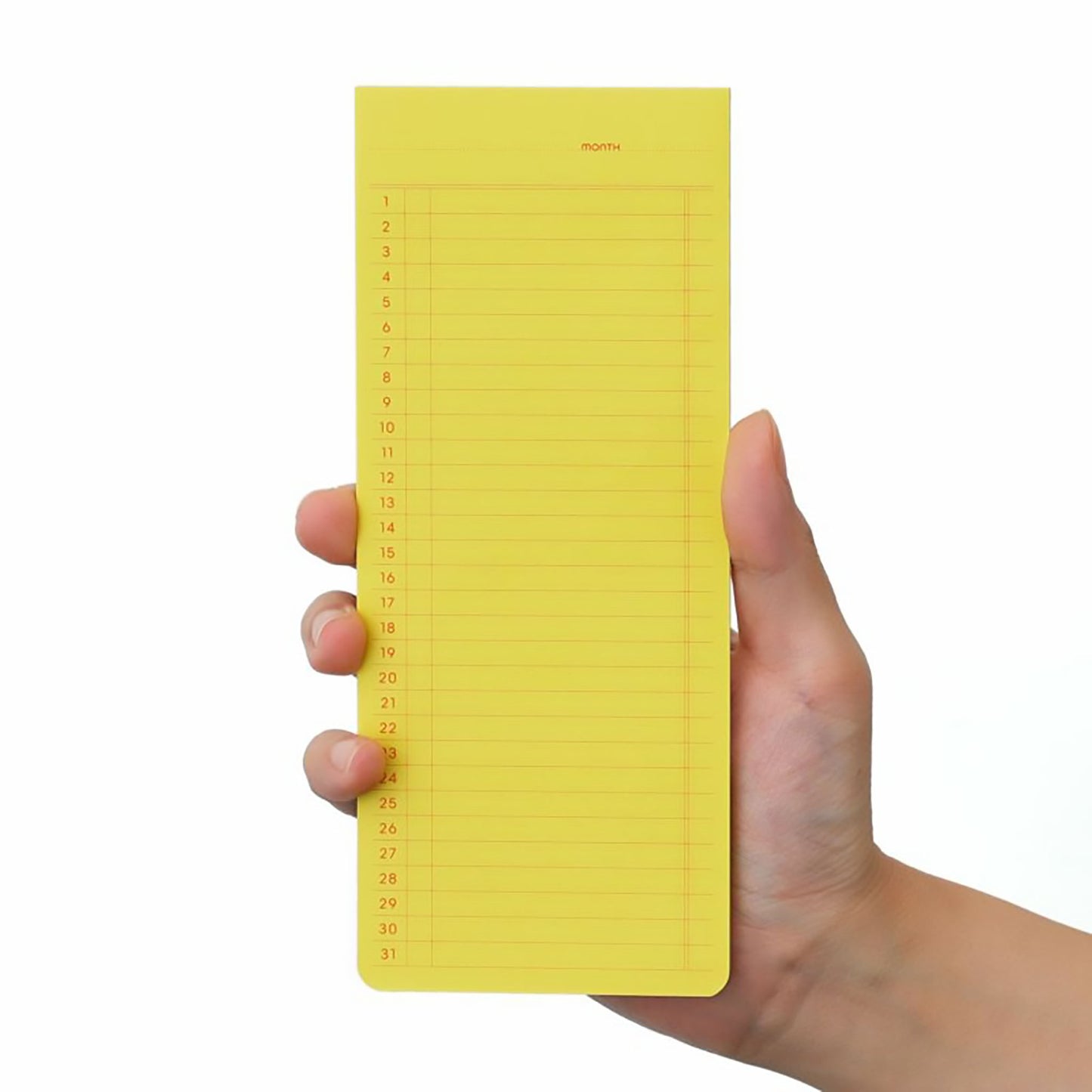 PENCO Monthly Sticky Memo Pad