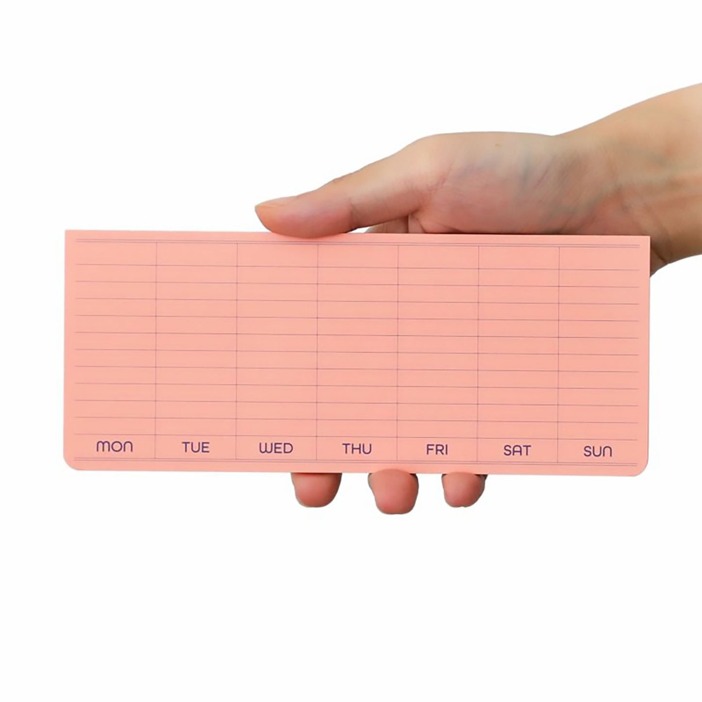 PENCO Weekly Sticky Memo Pad