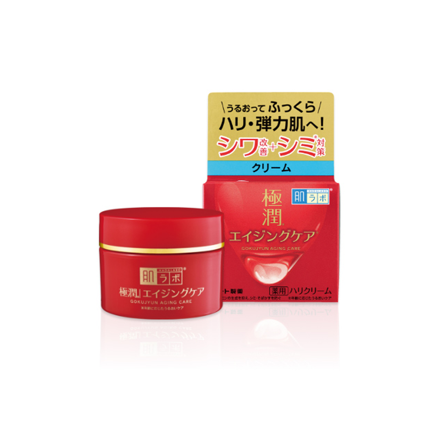 ROHTO MENTHOLATUM HADA LABO Koi-Gokujyun Medicated Firming Cream