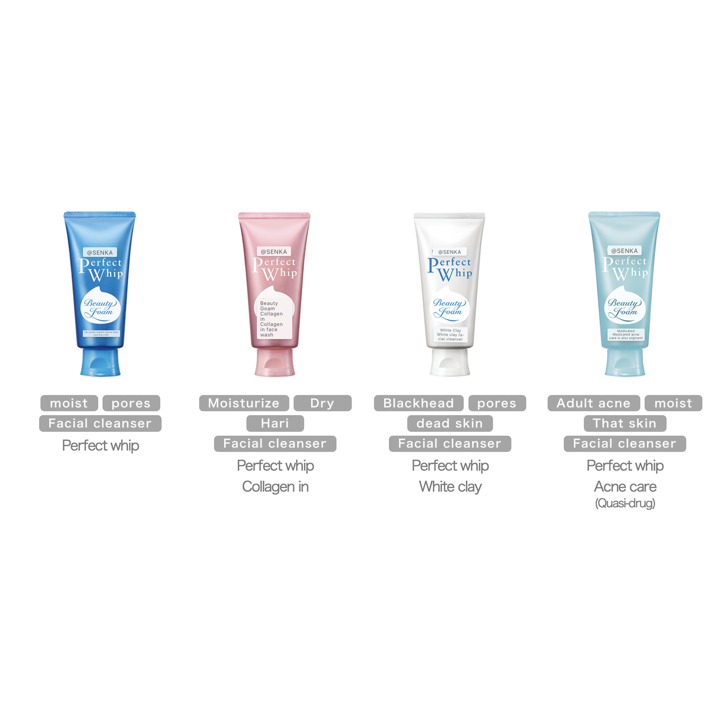 SENKA Perfect Whip Facial Cleanser