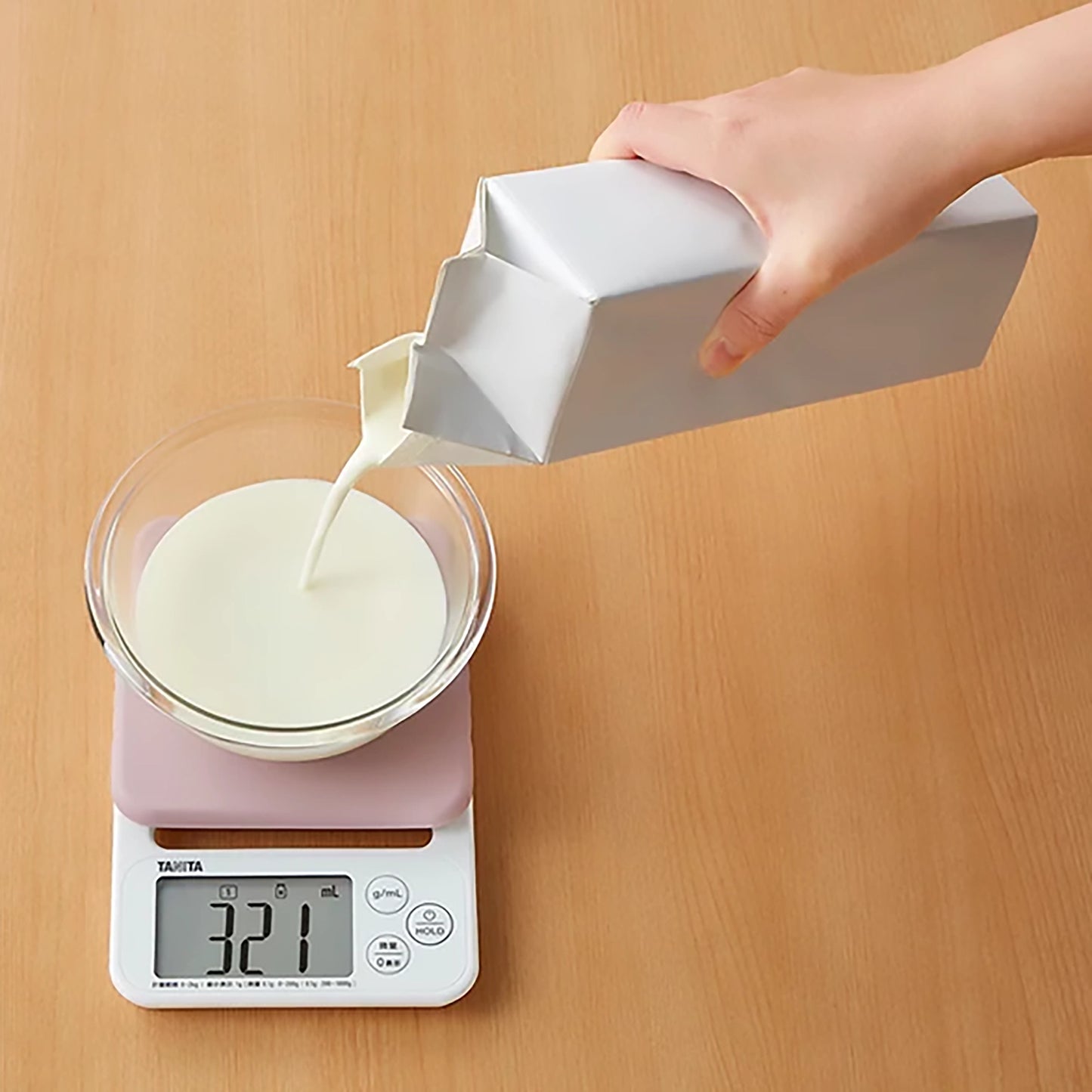 TANITA Digital Kitchen Scale KJ-222