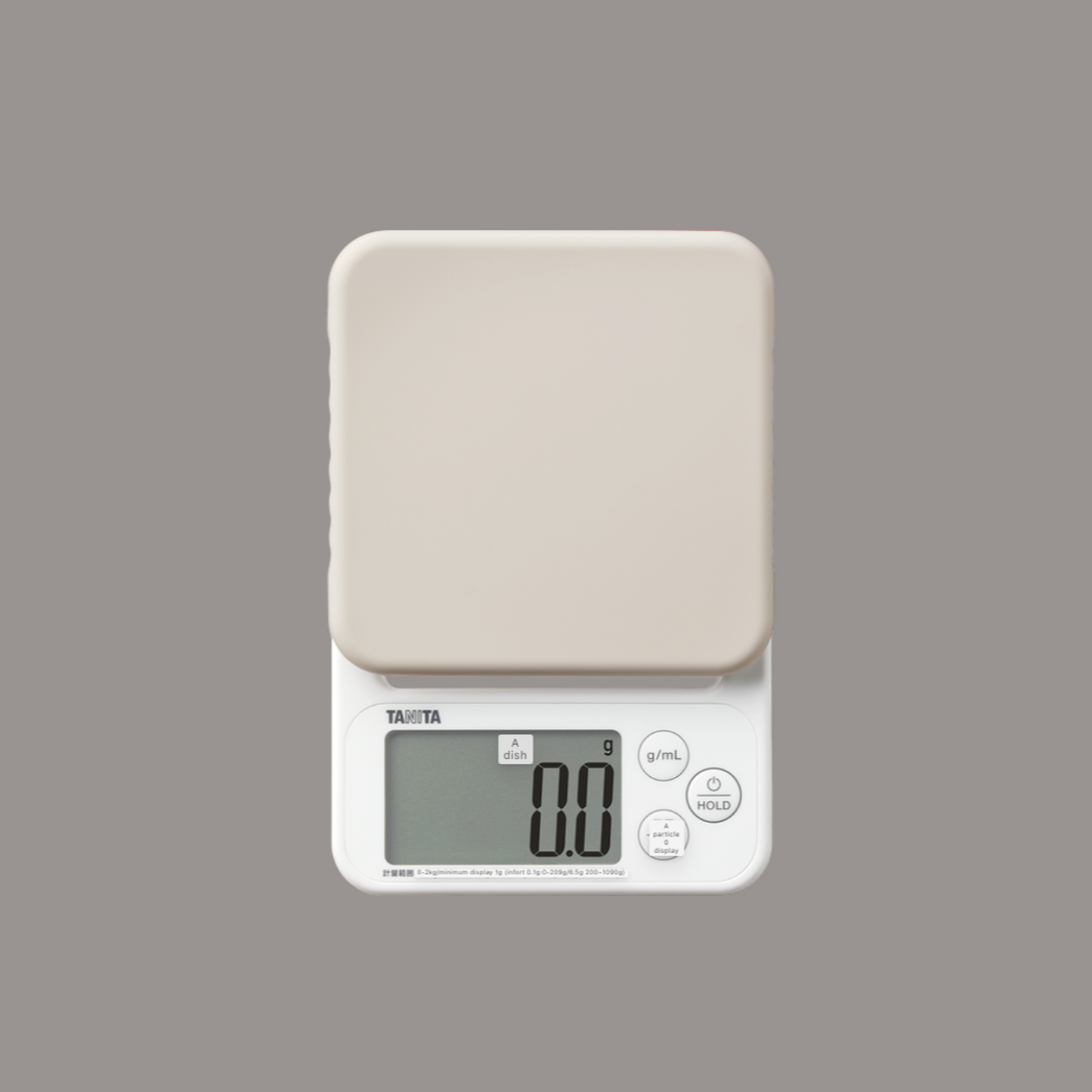 TANITA Digital Kitchen Scale KJ-222