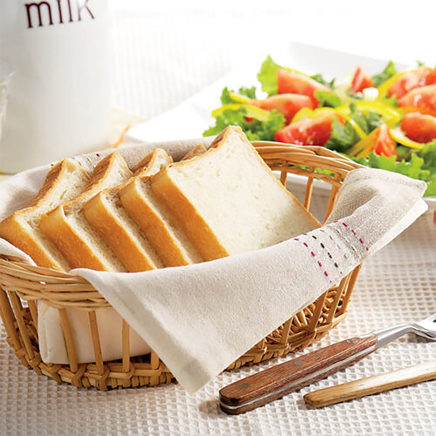 TIGER CROWN Rectangular Shokupan