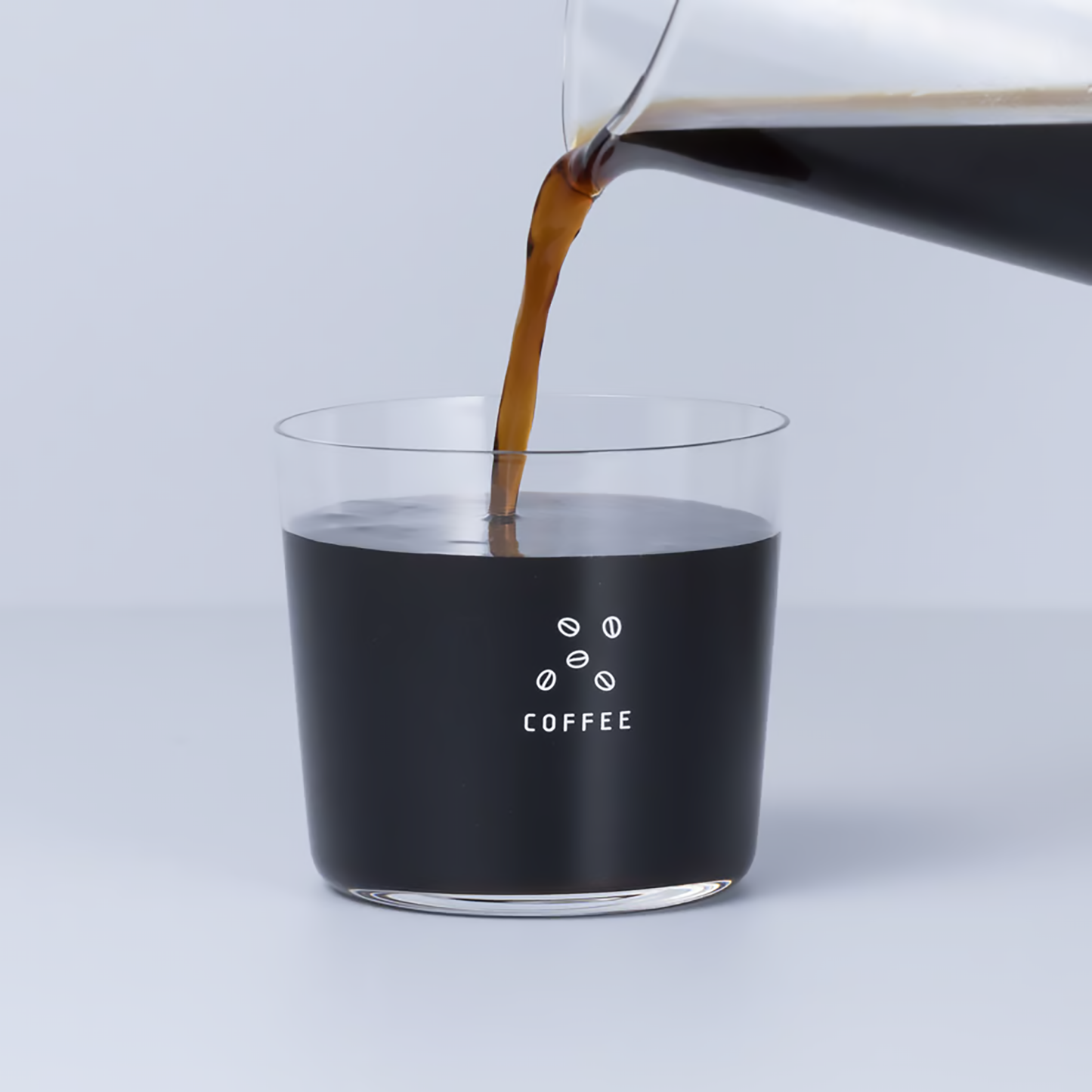 TSUJIO Coffee Milk Glass for Cold Drinks Only