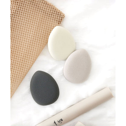 3 COINS Mini Makeup Puffs Set of 10