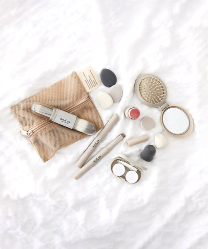 3 COINS Mini Makeup Puffs Set of 10