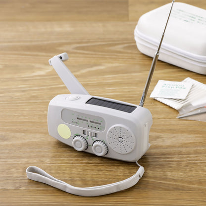 3 COINS Multi-function Emergency Survival Equipment/Device: Radio, Light, Charging, Buzzer