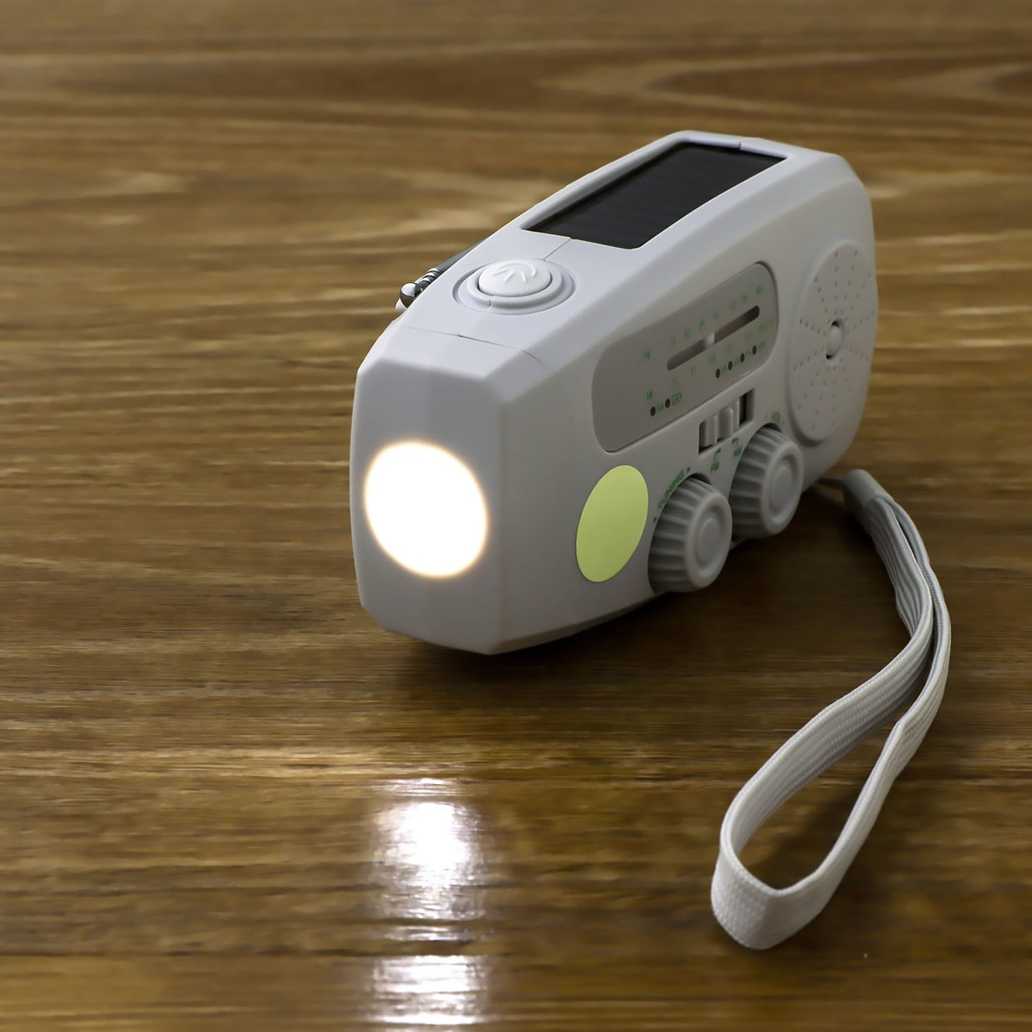 3 COINS Multi-function Emergency Survival Equipment/Device: Radio, Light, Charging, Buzzer