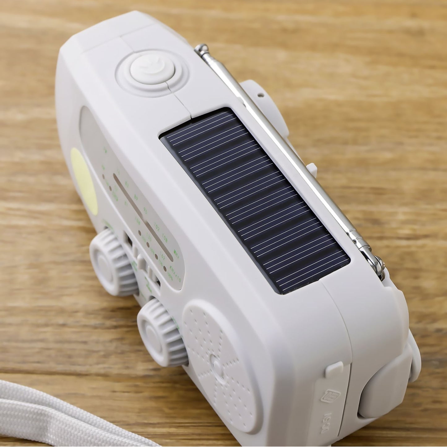 3 COINS Multi-function Emergency Survival Equipment/Device: Radio, Light, Charging, Buzzer