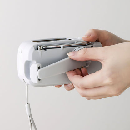 3 COINS Multi-function Emergency Survival Equipment/Device: Radio, Light, Charging, Buzzer