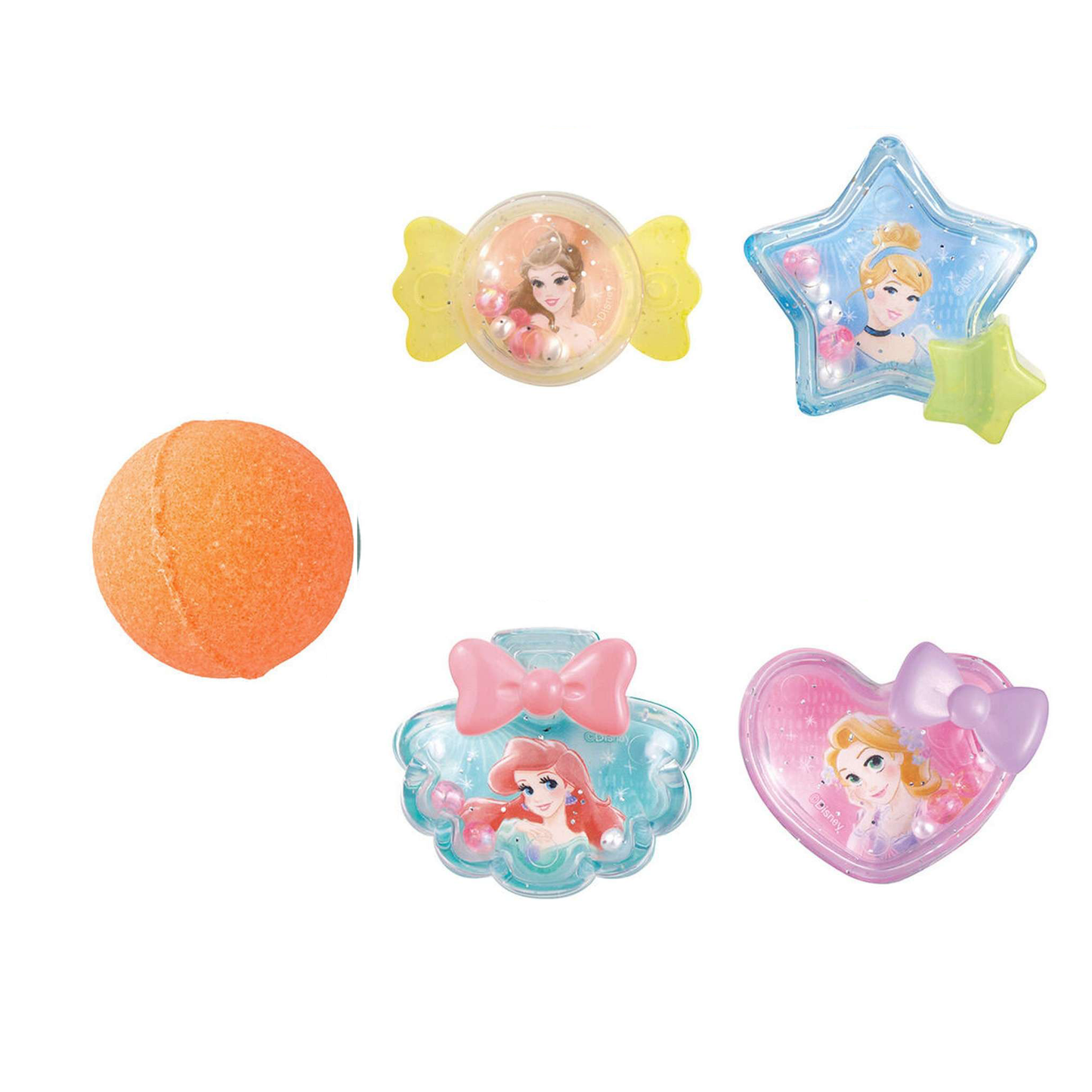 BANDAI Suprise Disney Princess Blind Bath Ball