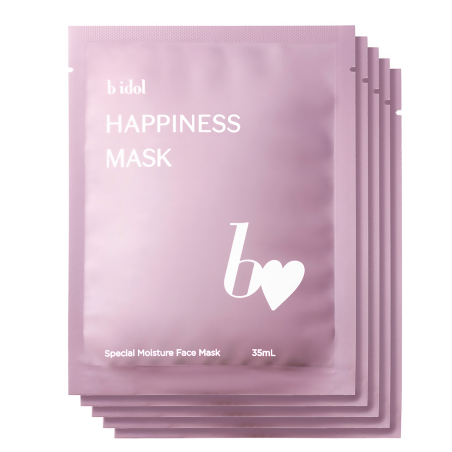 B IDOL Happiness Mask R for Face and Neck