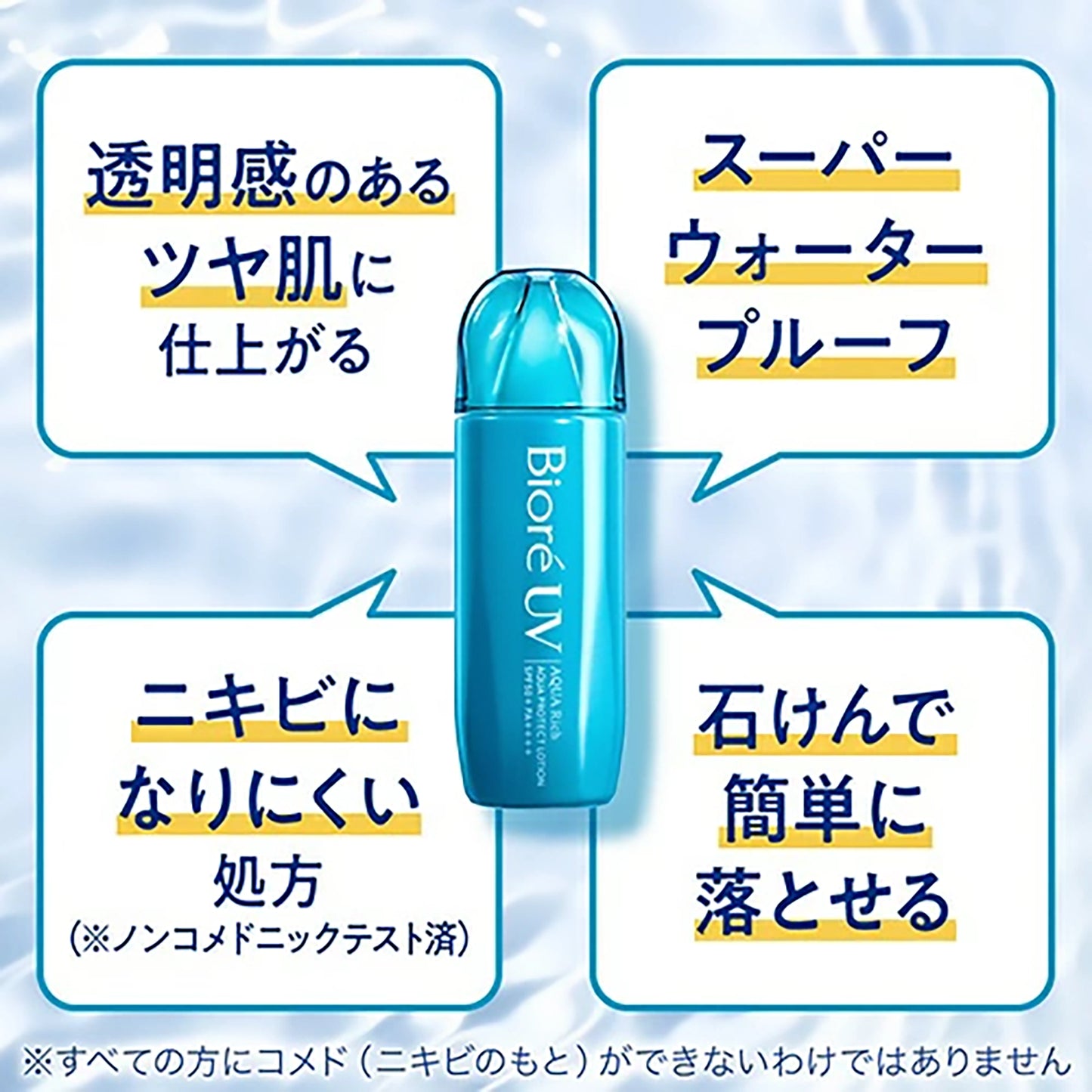 BIORE UV Aqua Rich Aqua Protection Lotion SPF50+ PA++++