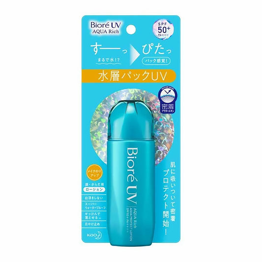 BIORE UV Aqua Rich Aqua Protection Lotion SPF50+ PA++++