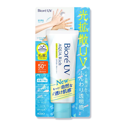 BIORE UV Aqua Rich Light Up Essence SPF50+ PA++++