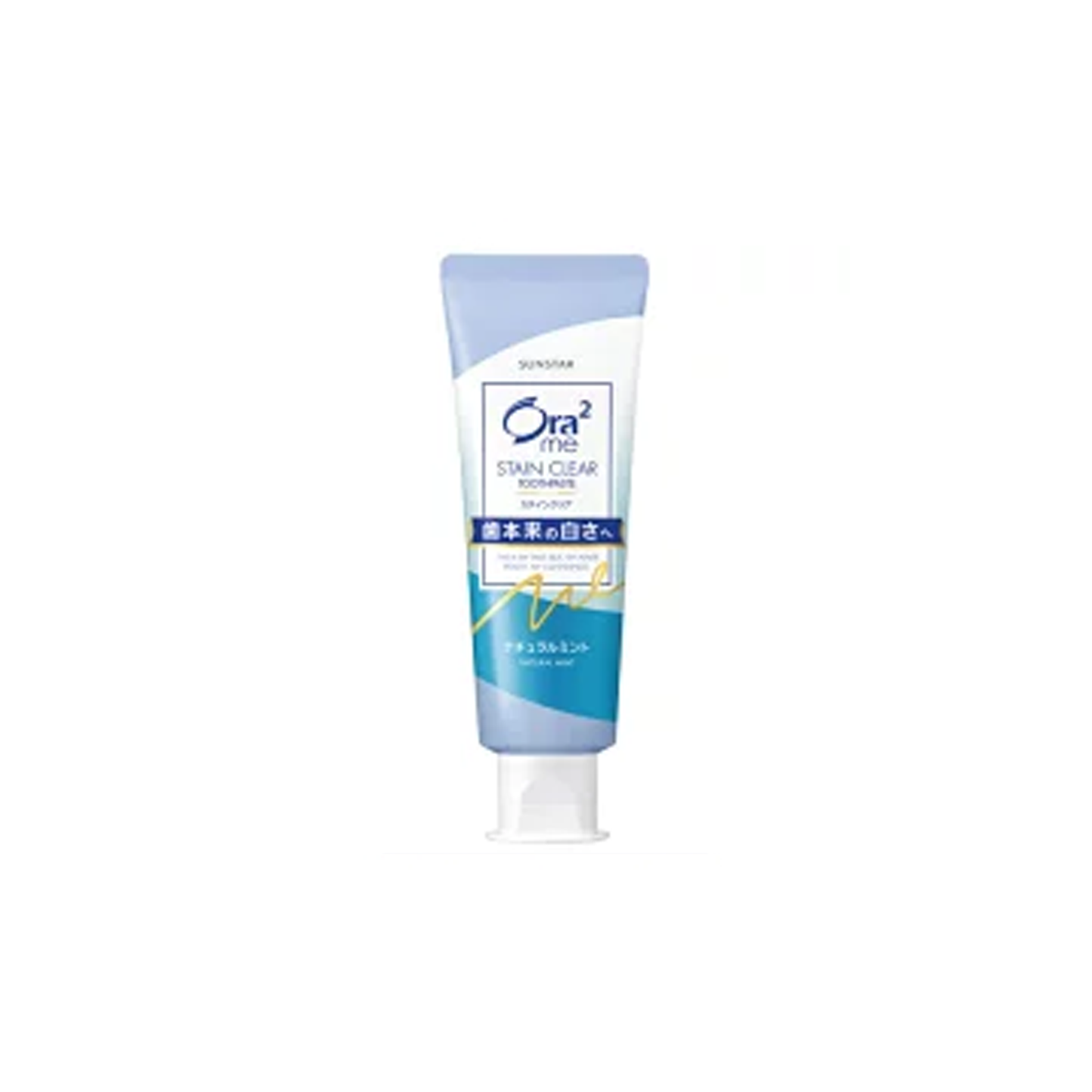 SUNSTAR Ora2 Triple clean formula Toothpaste, set of 7