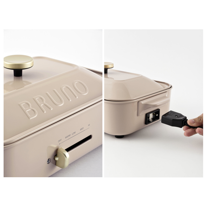 BRUNO Multipurpose Electric Grill for 1-3 people