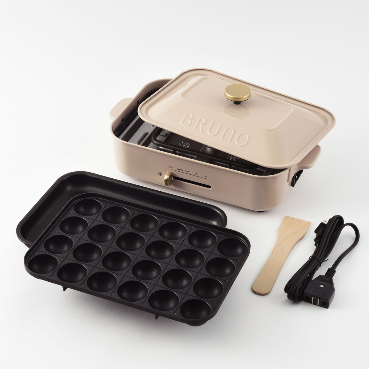 BRUNO Multipurpose Electric Grill for 1-3 people