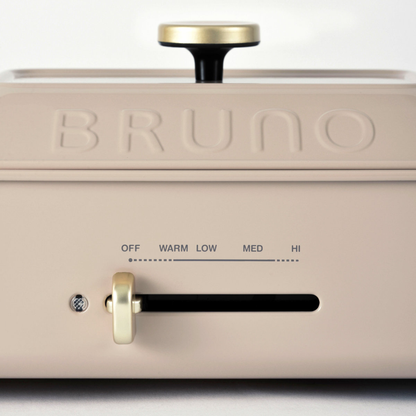 BRUNO Multipurpose Electric Grill for 1-3 people