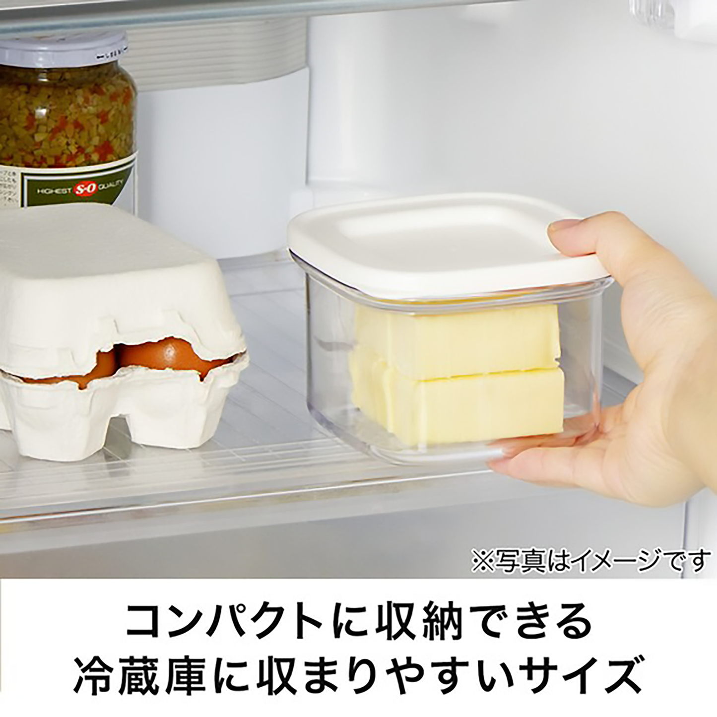 Butter Storage with Cutter Slicer