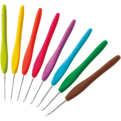 CLOVER Amure Crochet Hook Set